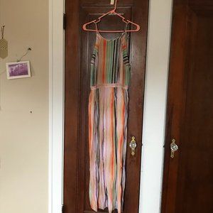 Blank London from Anthropologie striped jumpsuit sz XS